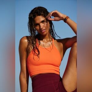 NWOT FP Movement Happiness Runs Crop Tank